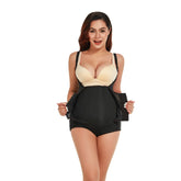 Body Shaping Small Shoulder Strap Jumpsuit Belly Contracting Chest Support Corset Buckle Cinched Bodycon Slimming